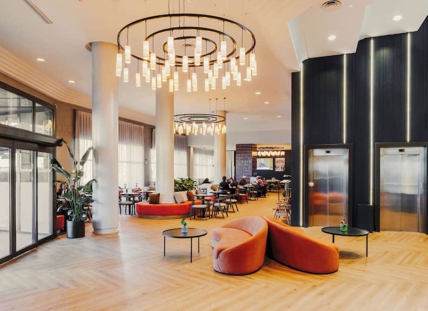 Σαλόνι ξενοδοχείου Φωτογραφία