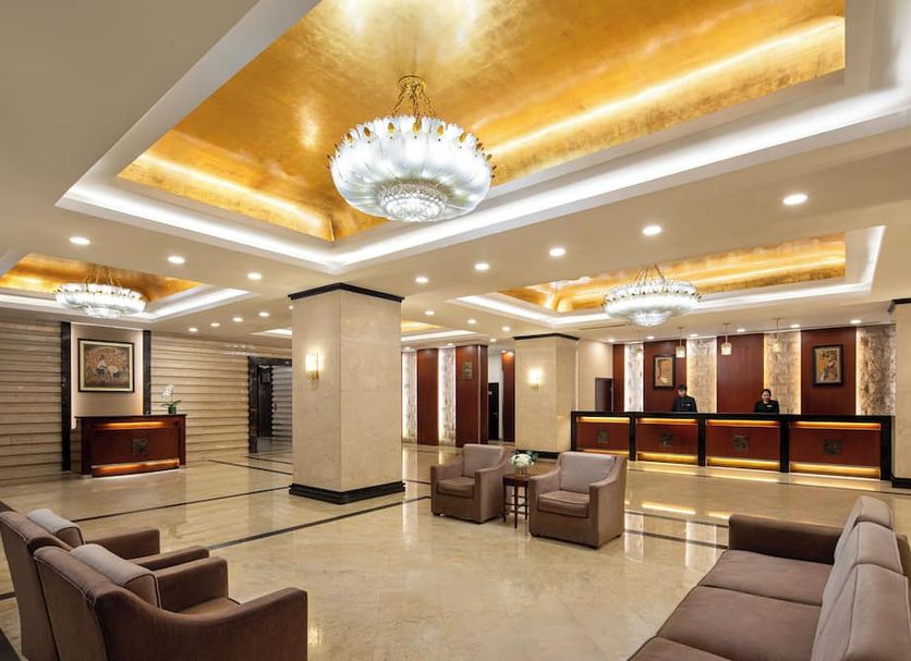 Σαλόνι ξενοδοχείου Φωτογραφία