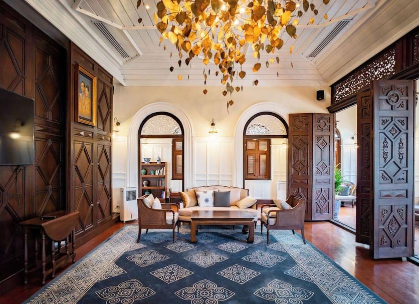 Σαλόνι ξενοδοχείου Φωτογραφία