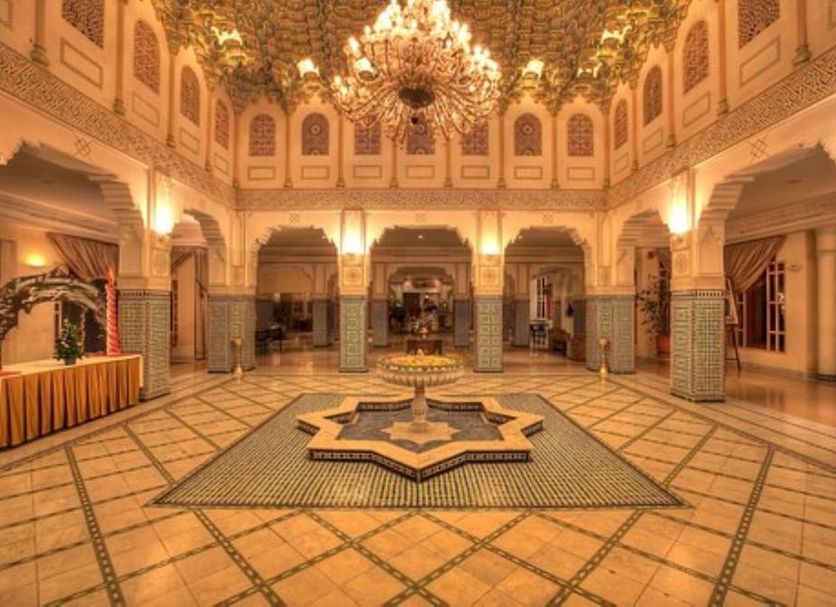 Σαλόνι ξενοδοχείου Φωτογραφία