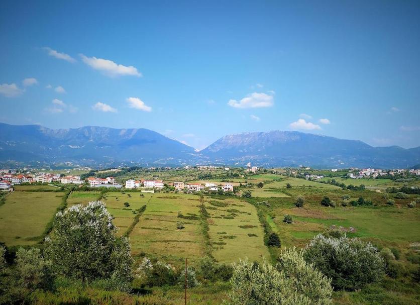 Θέα στην ύπαιθρο Φωτογραφία