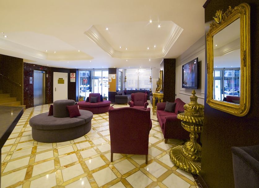 Σαλόνι ξενοδοχείου Φωτογραφία