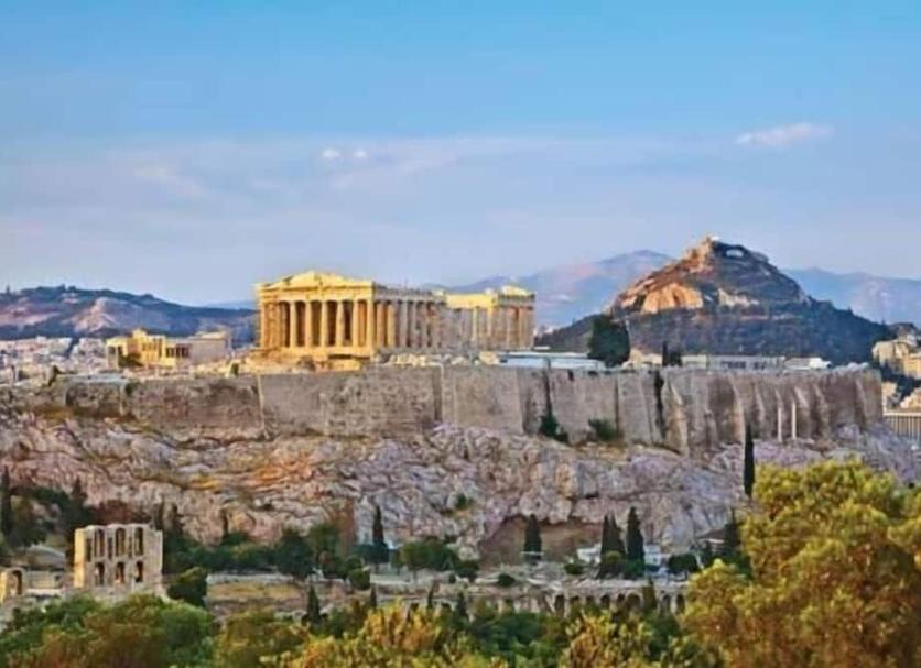 Θέα στην ύπαιθρο Φωτογραφία