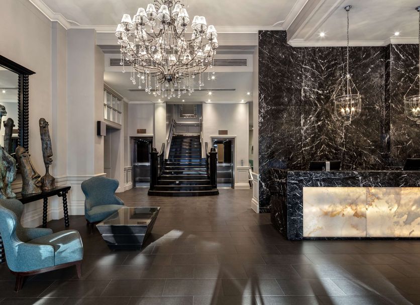 Σαλόνι ξενοδοχείου Φωτογραφία