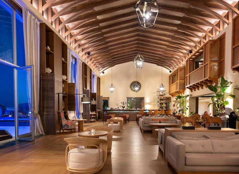 Σαλόνι ξενοδοχείου Φωτογραφία