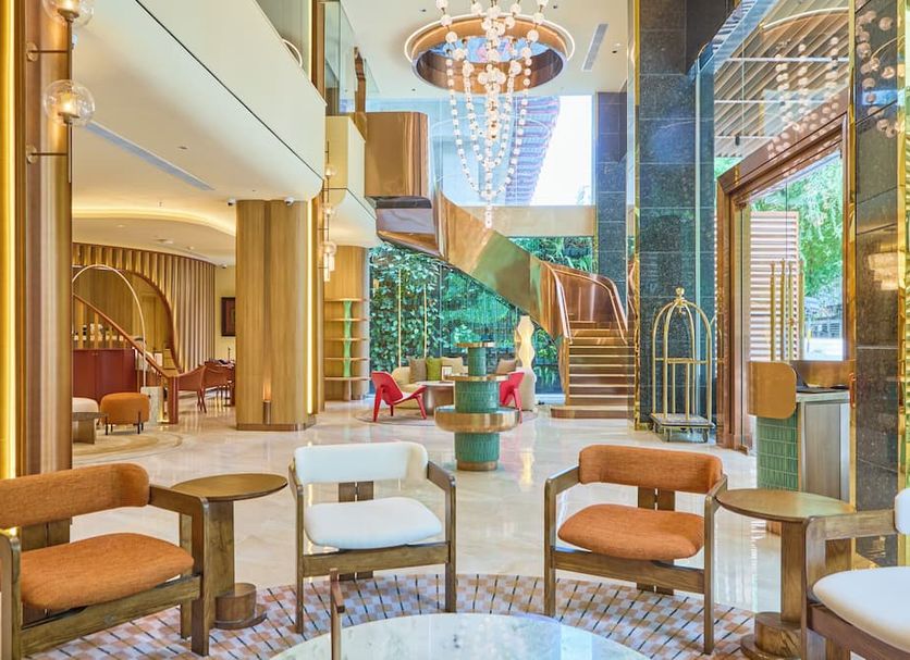 Σαλόνι ξενοδοχείου Φωτογραφία