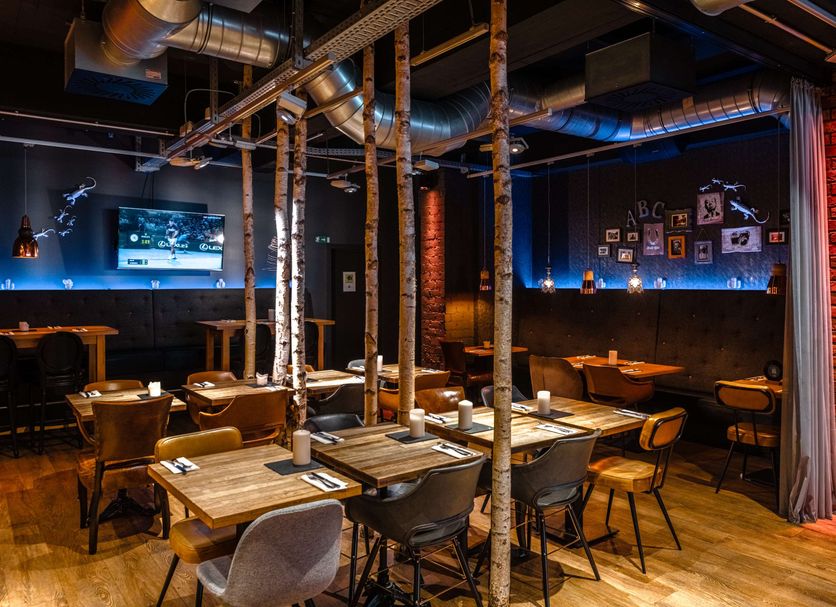 Εστιατόριο Φωτογραφία