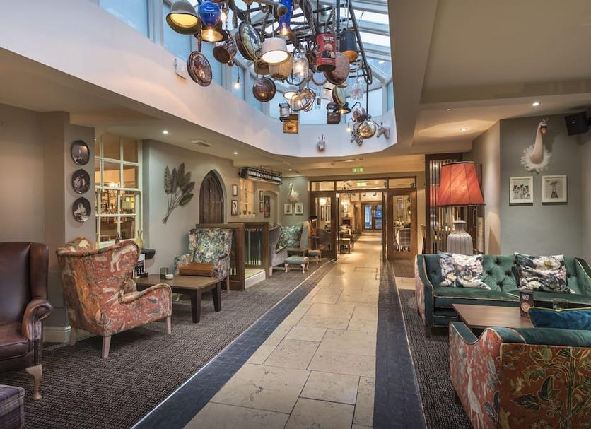 Σαλόνι ξενοδοχείου Φωτογραφία