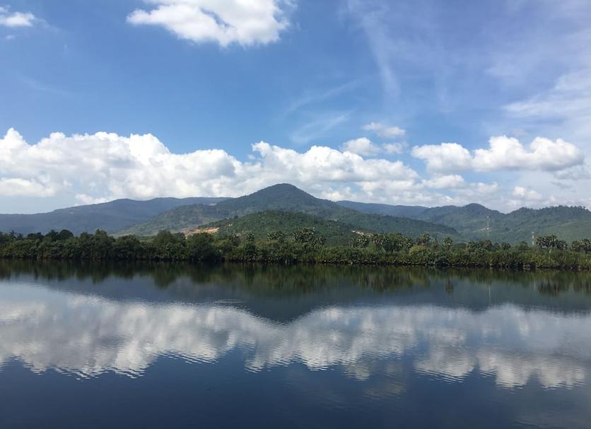 Θέα στην ύπαιθρο Φωτογραφία