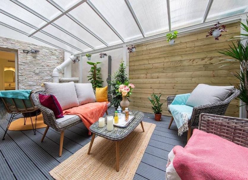 Βεράντα Φωτογραφία