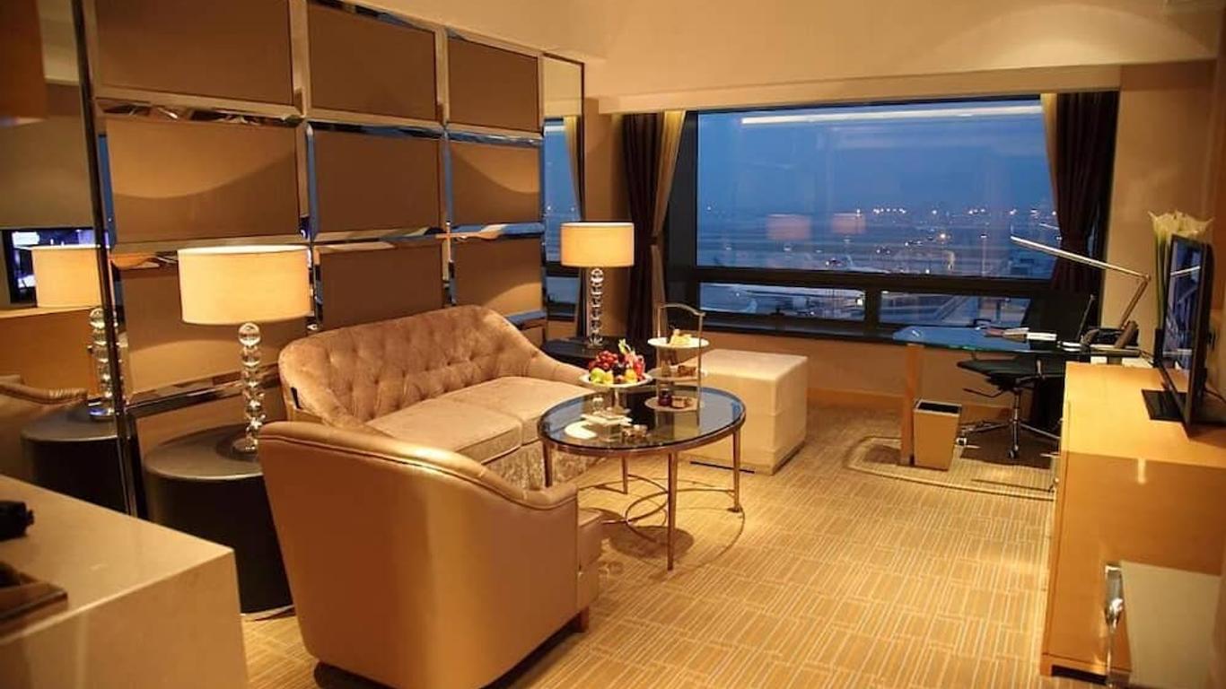 Shanghai Hongqiao Airport Hotel - Air China Boyue Hotel
