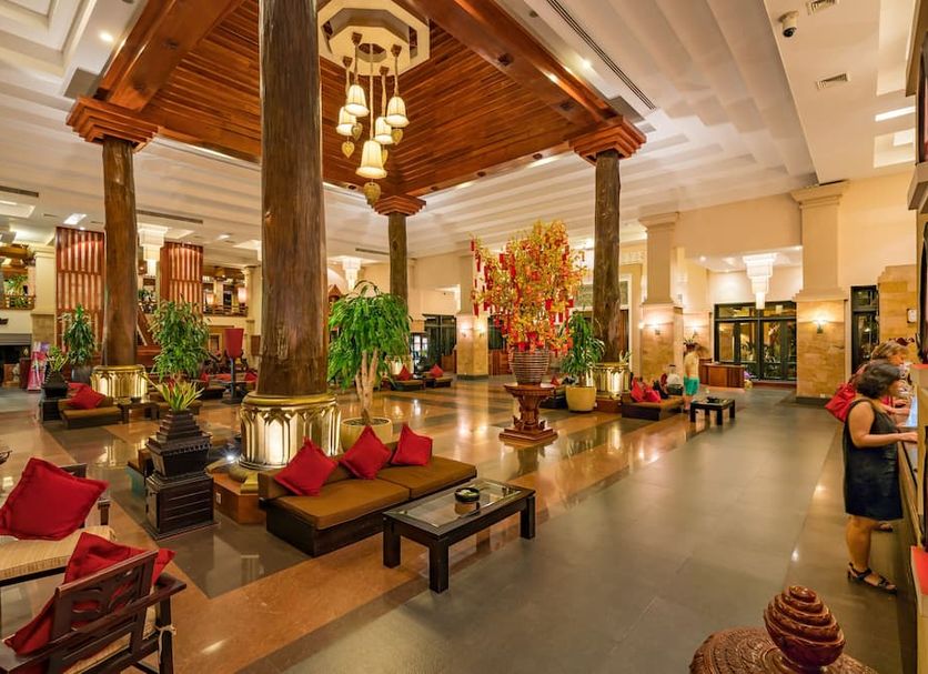 Σαλόνι ξενοδοχείου Φωτογραφία