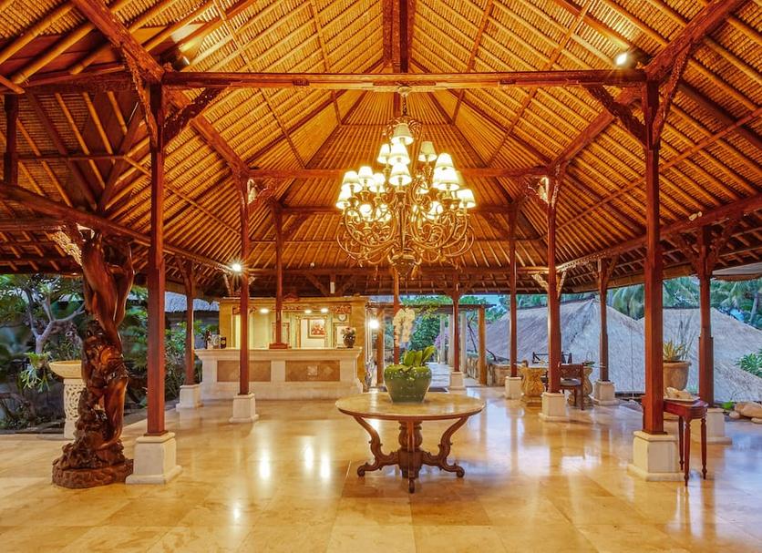 Σαλόνι ξενοδοχείου Φωτογραφία