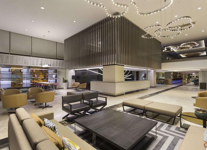 Σαλόνι ξενοδοχείου Φωτογραφία