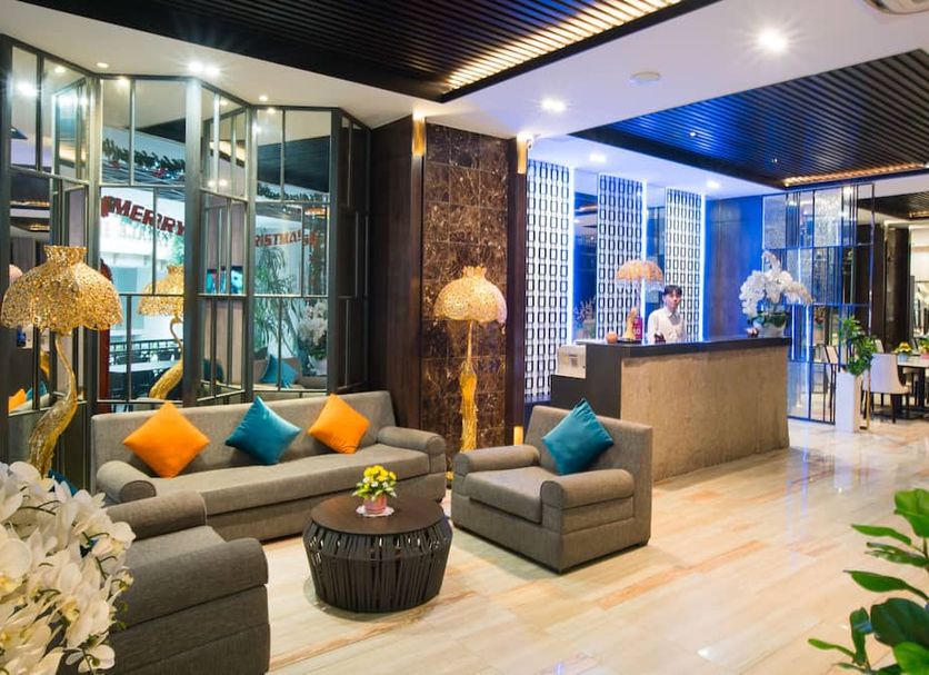 Σαλόνι ξενοδοχείου Φωτογραφία