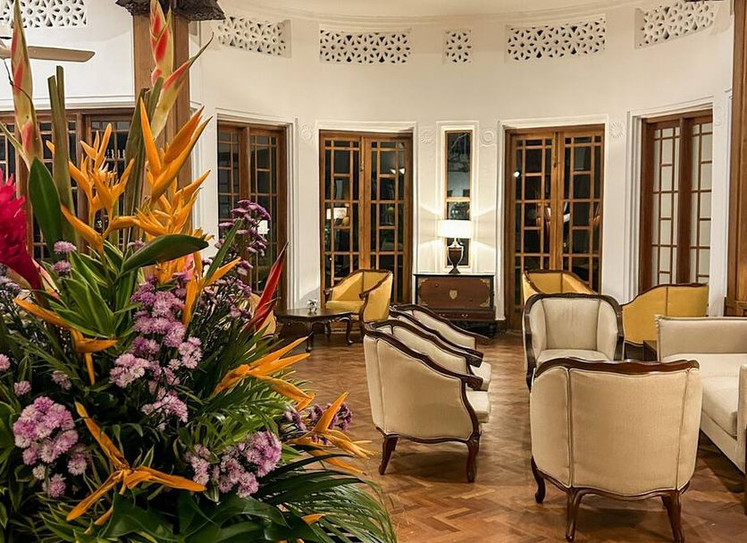 Σαλόνι ξενοδοχείου Φωτογραφία