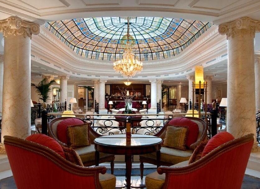 Σαλόνι ξενοδοχείου Φωτογραφία