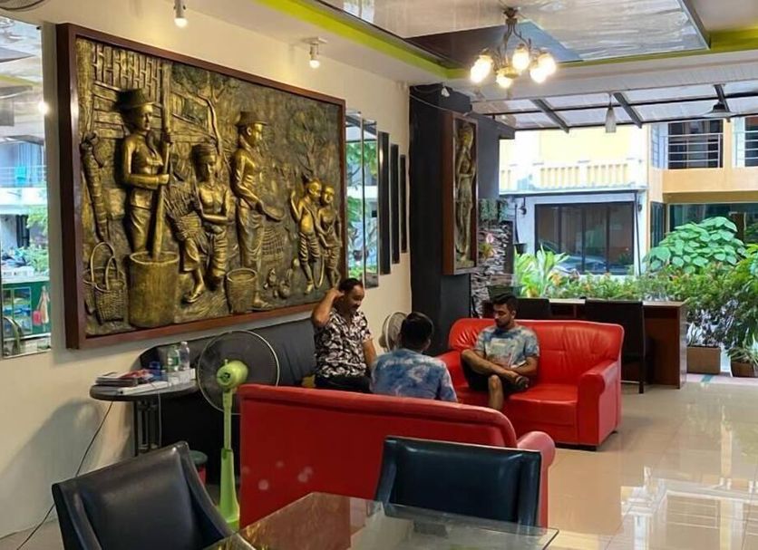 Σαλόνι ξενοδοχείου Φωτογραφία