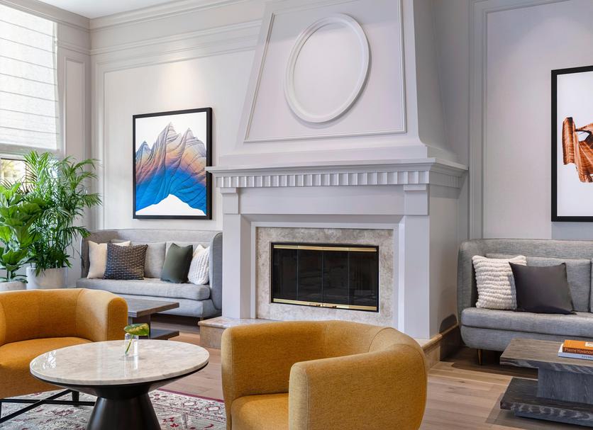 Σαλόνι ξενοδοχείου Φωτογραφία