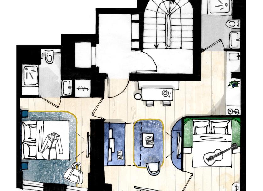 Floorplan Φωτογραφία