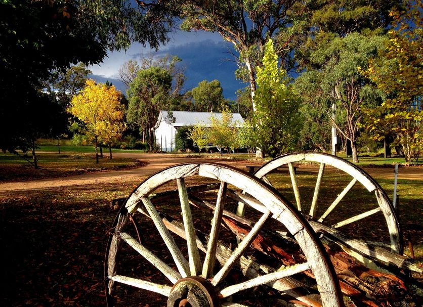 Θέα στην ύπαιθρο Φωτογραφία