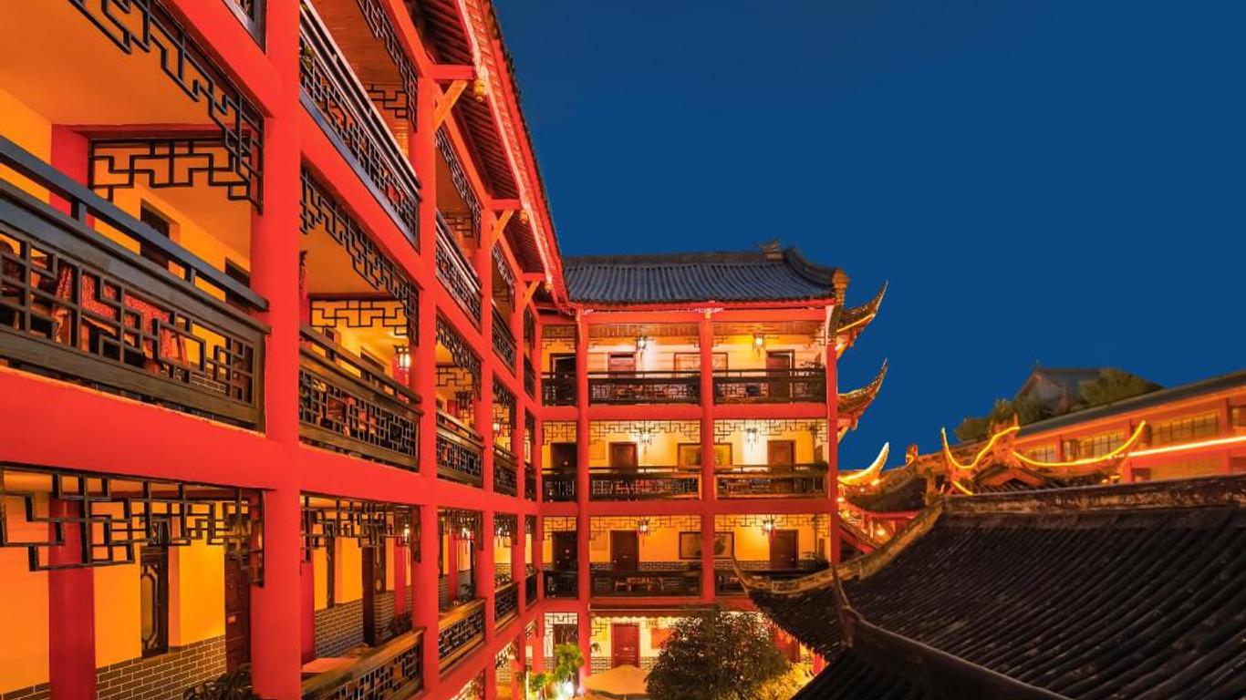 Chengdu Dreams-Travel Wenjun Mansion Hotel