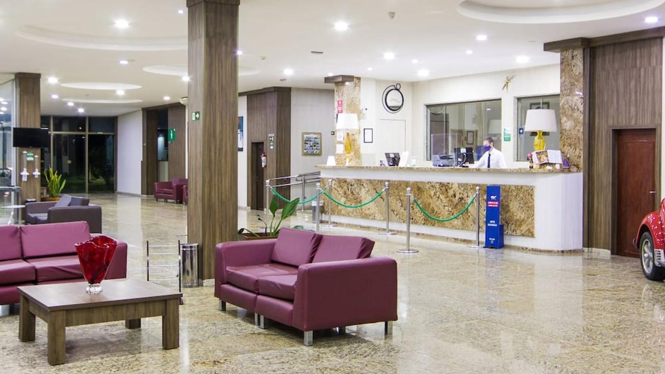 Hotel Golden Park Sorocaba & Convenções by Nacional Inn