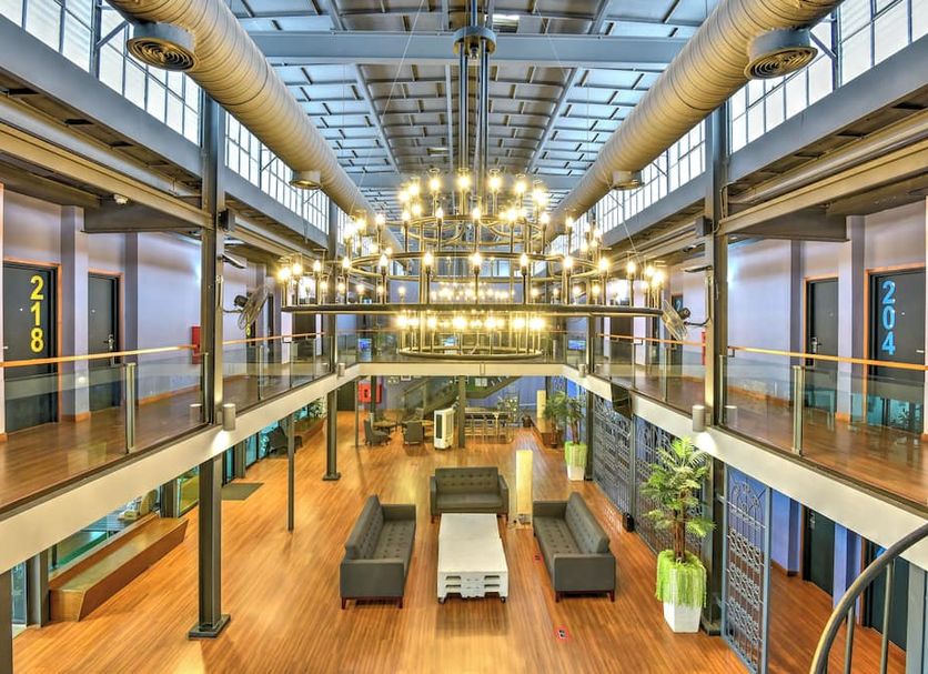 Σαλόνι ξενοδοχείου Φωτογραφία