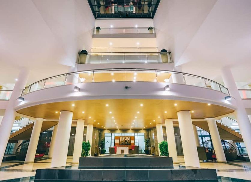 Σαλόνι ξενοδοχείου Φωτογραφία