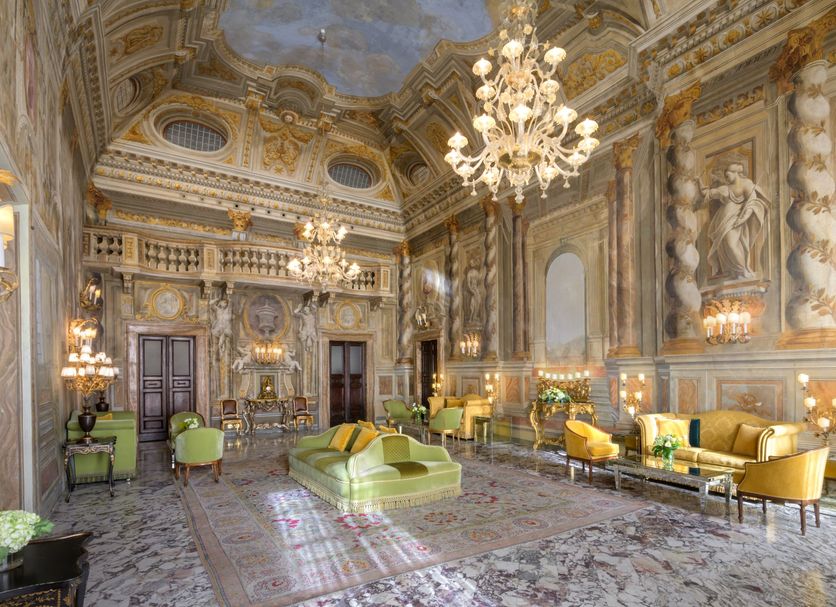 Σαλόνι ξενοδοχείου Φωτογραφία