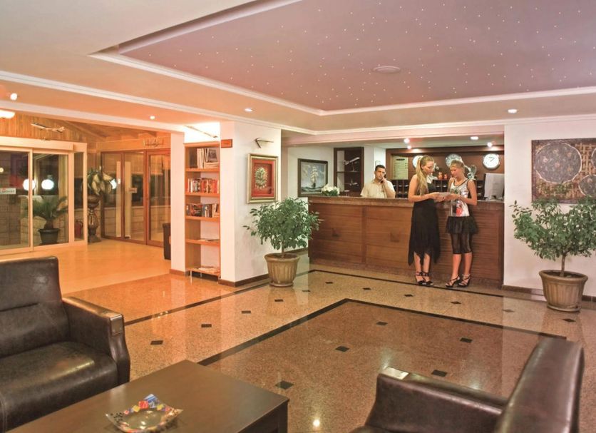 Σαλόνι ξενοδοχείου Φωτογραφία