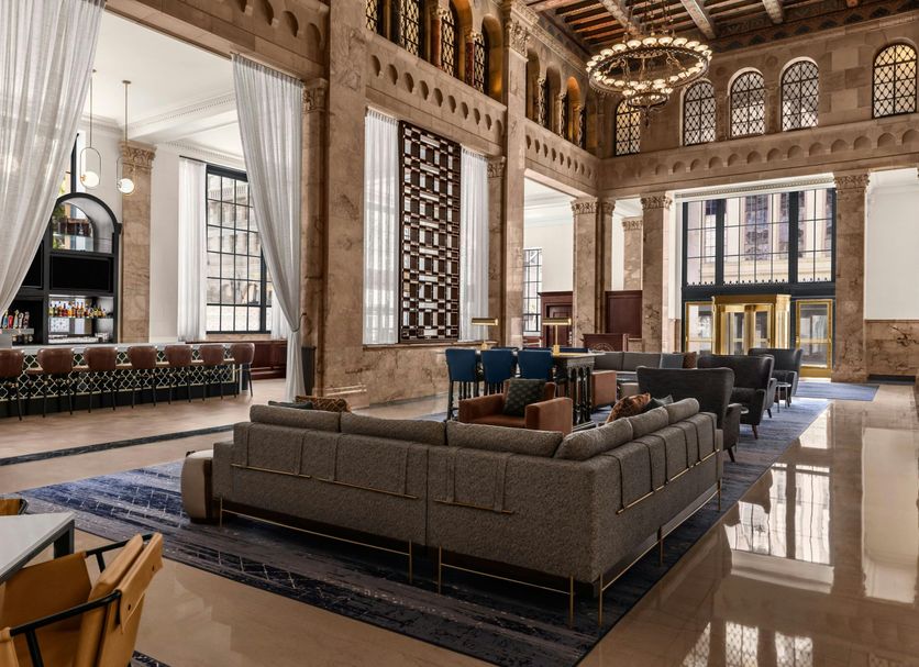 Σαλόνι ξενοδοχείου Φωτογραφία