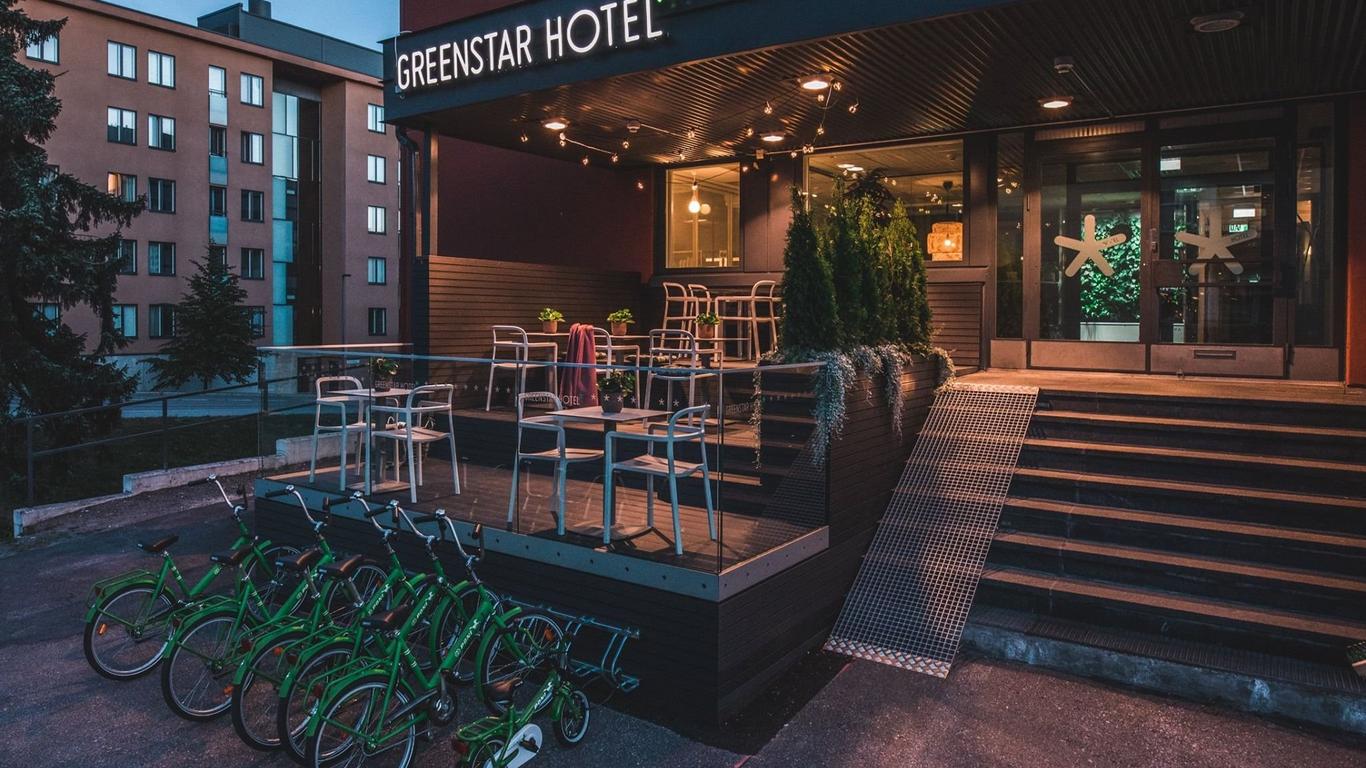 Greenstar Hotel Jyväskylä