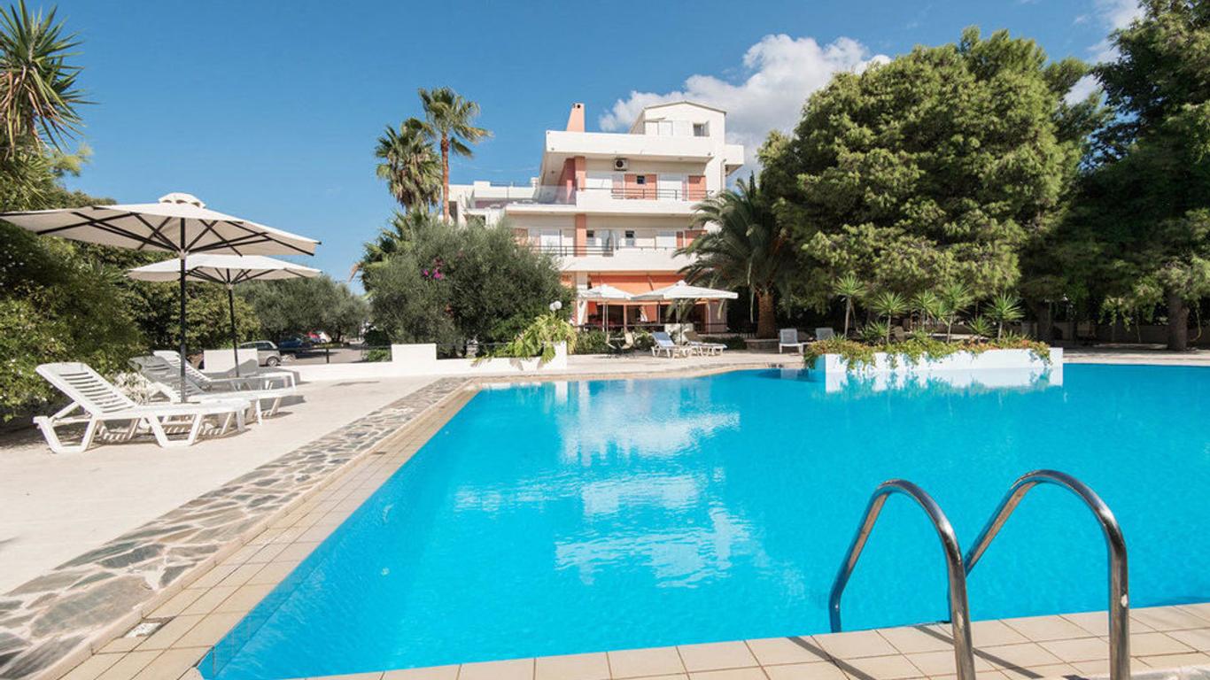 Monte Vardia Hotel Προφήτης Ηλίαs