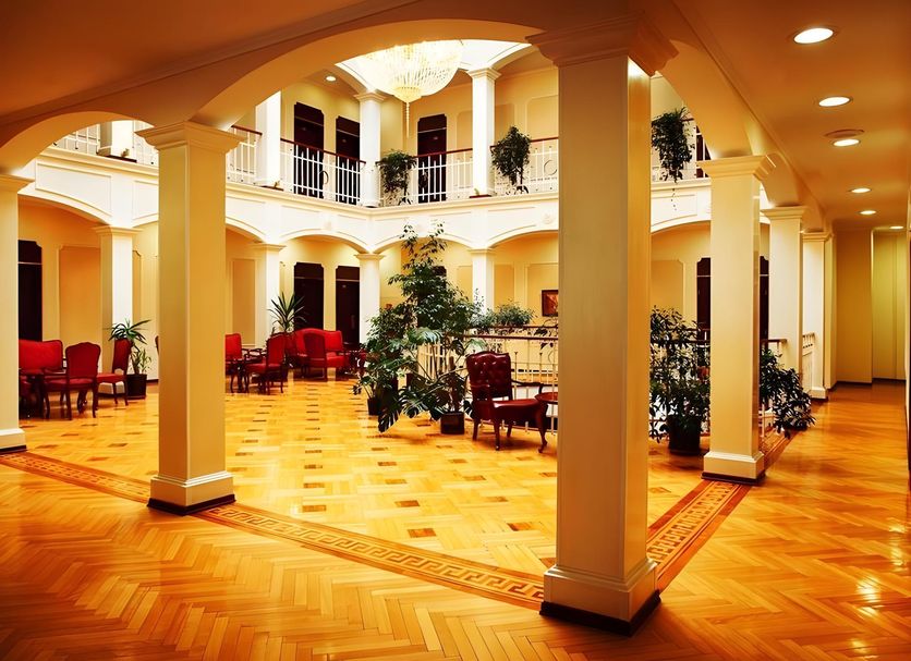 Σαλόνι ξενοδοχείου Φωτογραφία