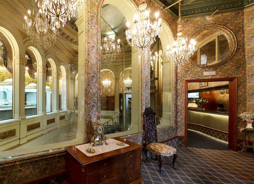 Σαλόνι ξενοδοχείου Φωτογραφία