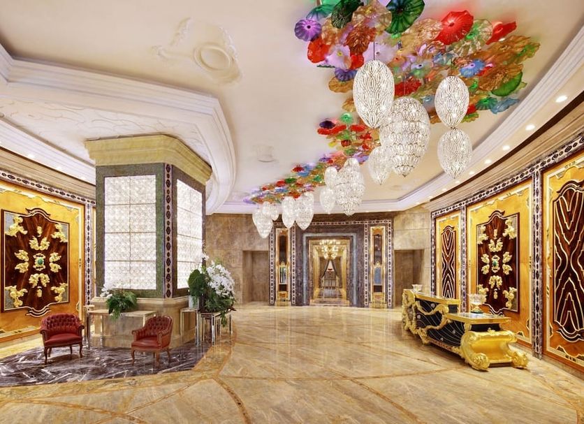 Σαλόνι ξενοδοχείου Φωτογραφία