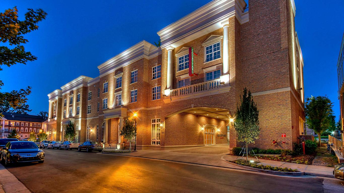 Courtyard By Marriott Nashville Green Hills