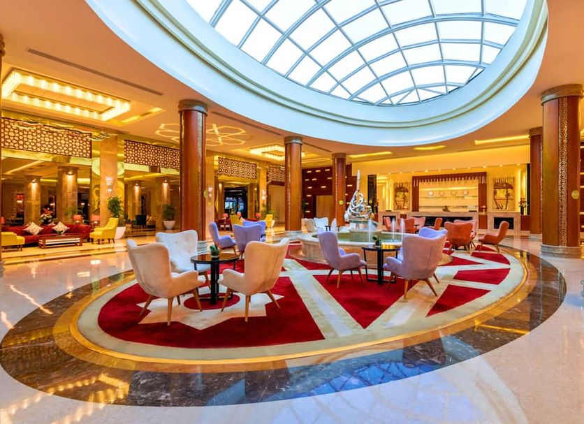 Σαλόνι ξενοδοχείου Φωτογραφία