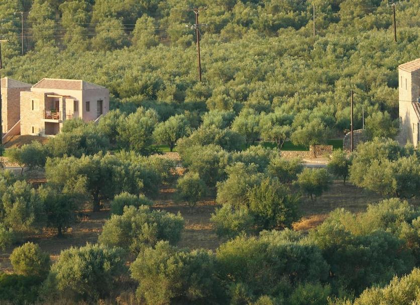 Θέα στην ύπαιθρο Φωτογραφία