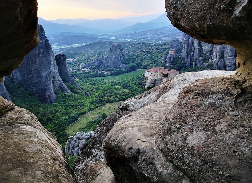 Θέα στην ύπαιθρο Φωτογραφία