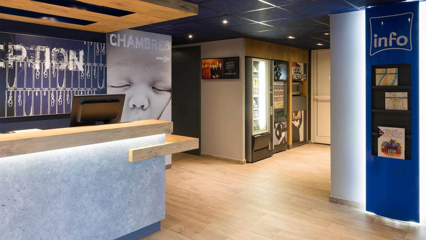 ibis budget Lyon Confluence