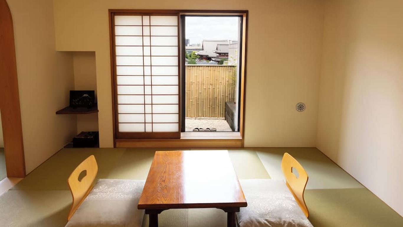 Ryokan Asakusa Shigetsu