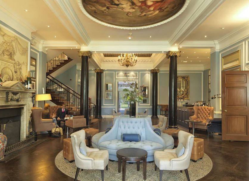 Σαλόνι ξενοδοχείου Φωτογραφία