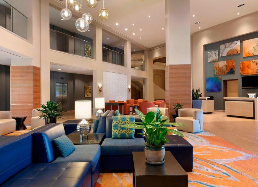 Σαλόνι ξενοδοχείου Φωτογραφία