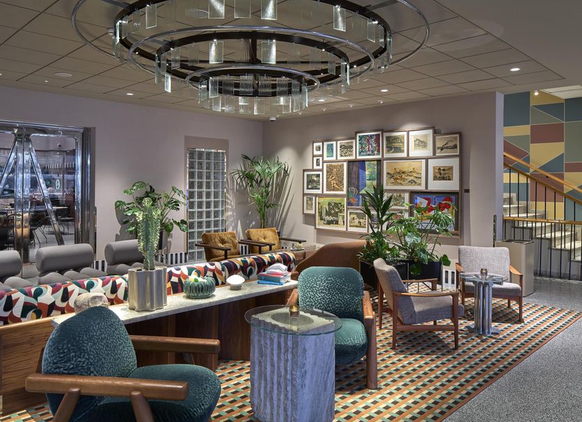 Σαλόνι ξενοδοχείου Φωτογραφία