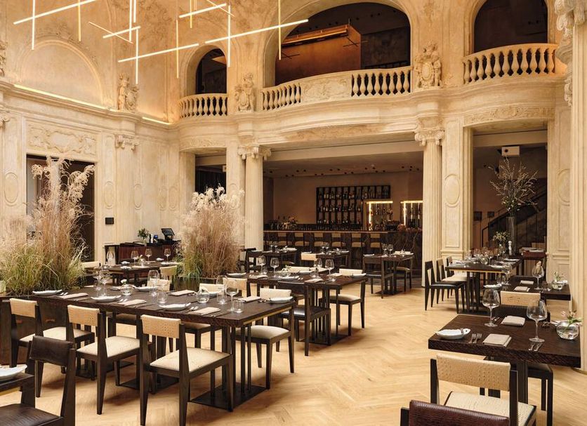 Εστιατόριο Φωτογραφία