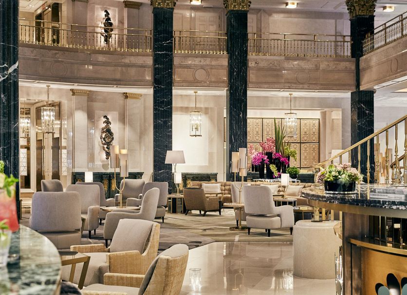 Σαλόνι ξενοδοχείου Φωτογραφία