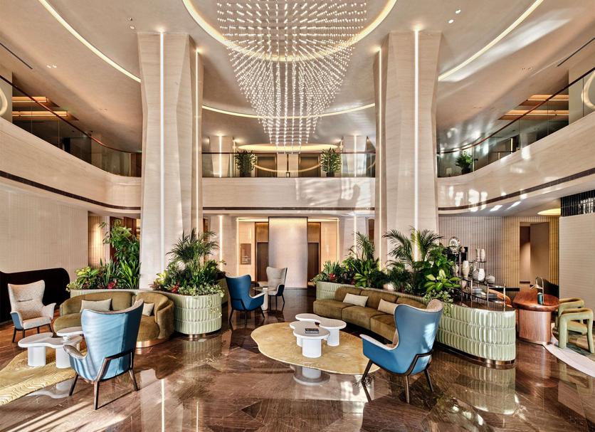 Σαλόνι ξενοδοχείου Φωτογραφία