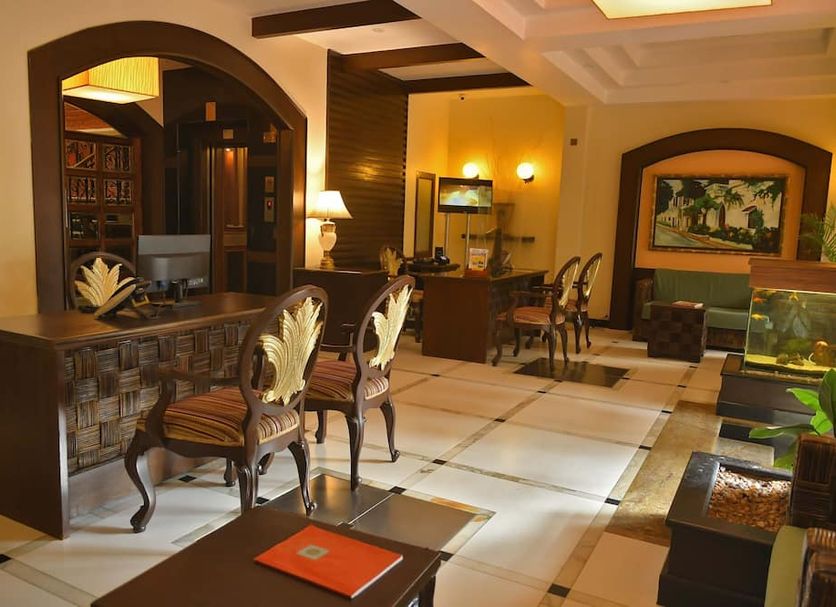 Σαλόνι ξενοδοχείου Φωτογραφία